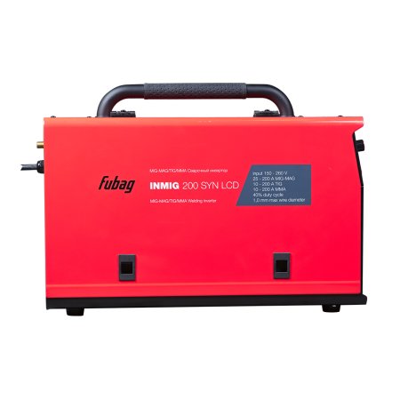 FUBAG Сварочный полуавтомат INMIG 200 SYN LCD (новый дисплей) с горелкой FB 250 3 м (FB 250 Ergo 3 м)  в Грозном фото