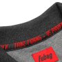 Серая рубашка-поло Fubag с красными пуговицами  размер L в Грозном фото