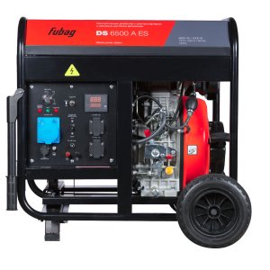 FUBAG Дизельный генератор с электростартером и коннектором автоматики DS 6500 A ES в Грозном фото
