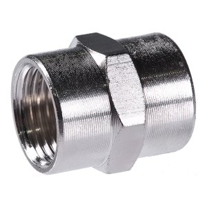 FUBAG Переходник 1/2 дюйма F - 1/2 дюйма F, блистер 1 шт в Грозном фото