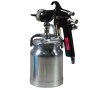 FUBAG FUBAG Набор пневмоинструмента Basic S1000 3 предмета карт. коробка (Краскораспылитель с нижним бачком 1 л, спиральный шланг 5 м,  дополнительного сопло 2 мм с воздушной головкой и иглой) в Грозном фото