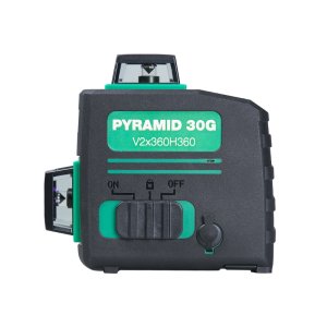 FUBAG уровень лазерный 3D с зеленым лучом Pyramid 30G V2х360H360 в Грозном фото