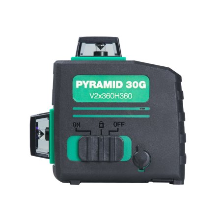 FUBAG уровень лазерный 3D с зеленым лучом Pyramid 30G V2х360H360 в Грозном фото