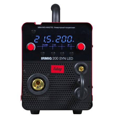 FUBAG Сварочный инверторный полуавтомат IRMIG 200 SYN LED с горелкой 250 А в комплекте в Грозном фото