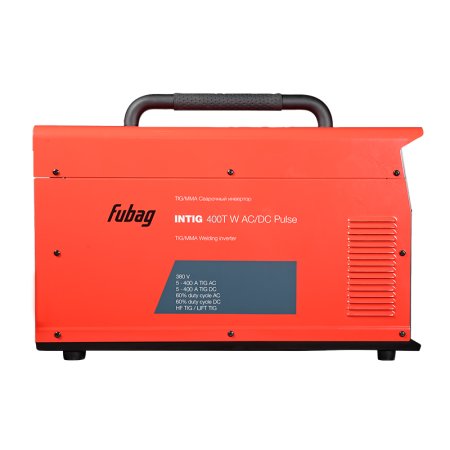 Инвертор сварочный FUBAG INTIG 400 T W AC/DC PULSE + горелка FB TIG 26 5P 4 м  в Грозном фото
