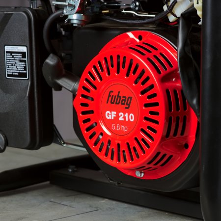 Бензиновый генератор FUBAG BS 3500 A ES DUPLEX в Грозном фото