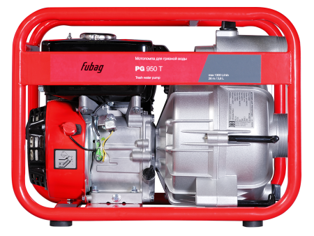 FUBAG Бензиновая мотопомпа для сильнозагрязненной воды PG 950 T в Грозном фото