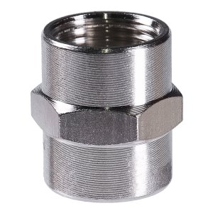 FUBAG Переходник 1/2 дюйма F - 1/2 дюйма F, блистер 1 шт в Грозном фото