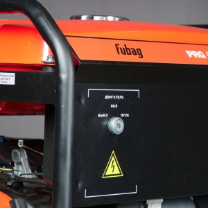 Бензиновый генератор с электростартером FUBAG PRG 6000 ES в Грозном фото