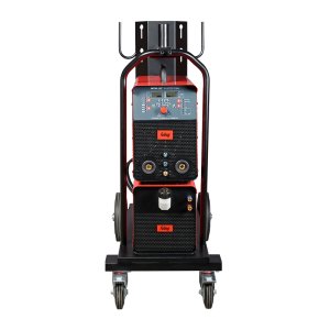 Аппарат сварочный инверторный аргонодуговой FUBAG INTIG 400 T W AC/DC PULSE + горелка FB TIG 18 5P 4m + модуль охлаждения + тележка в Грозном фото