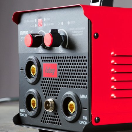 Полуавтомат сварочный FUBAG IRMIG 200 SYN FLUX в Грозном фото