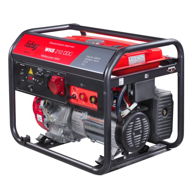 Сварочный генератор FUBAG WHS 210 DDC в Грозном фото