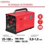 FUBAG Сварочный полуавтомат IRMIG 180 SYN с горелкой 250 А 3 м в комплекте в Грозном фото