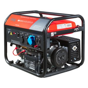 FUBAG Бензиновый генератор с электростартером и коннектором автоматики BS 8500 A ES DUPLEX  в Грозном фото