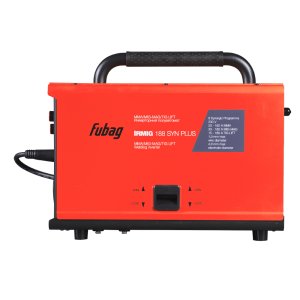 FUBAG Сварочный полуавтомат IRMIG 188 SYN PLUS + Горелка FB 250 3m + Маска сварщика Хамелеон IR 9-13N S  + Сварочные краги на подкладке красные FWGN 10R в ПОДАРОК в Грозном фото