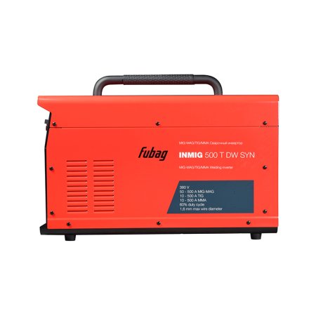 Полуавтомат сварочный инверторный FUBAG INMIG 500T DW SYN + Подающий механизм DRIVE INMIG DW SYN + Шланг пакет 5 м + горелка FB 400 3m в Грозном фото